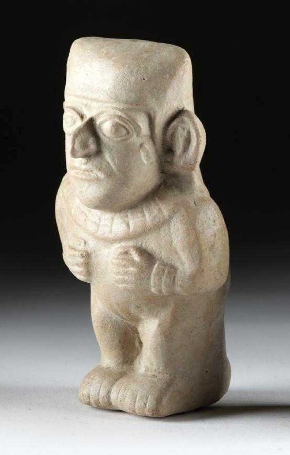 Moche Terracotta Figure by Unknown