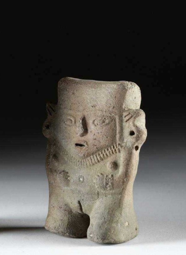 Sican Terracotta Figure by Unknown