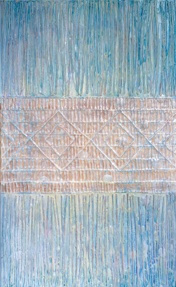 Cradleboard Start I of III by Melissa Melero-Moose, Image 1.