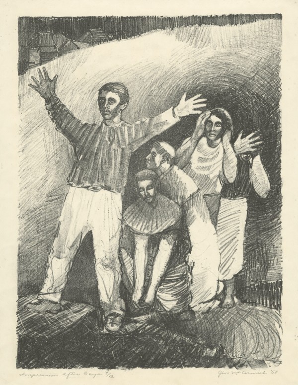 Impression After Goya by James McCormick