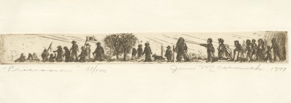 Procession by James McCormick