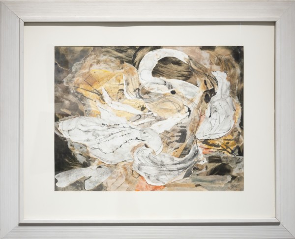 Untitled (Swans) by Joanne de Longchamps