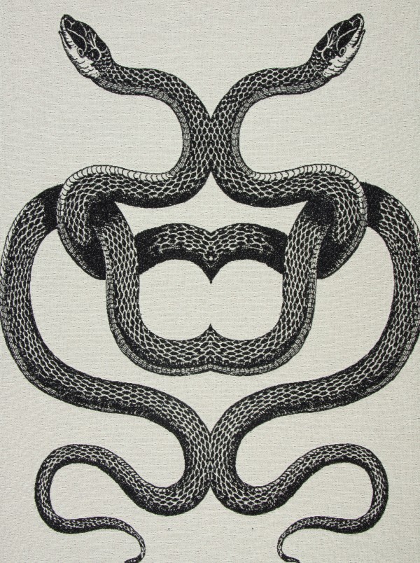 Snake Tapestry by David Harper