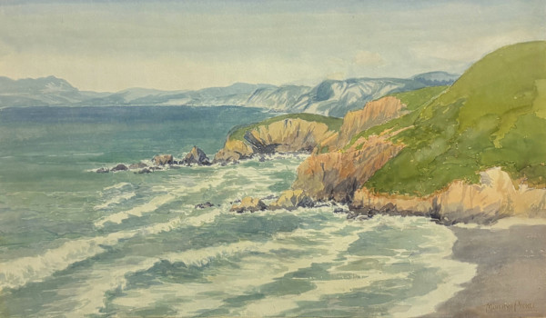 Untitled [Landscape] by Minerva Pierce