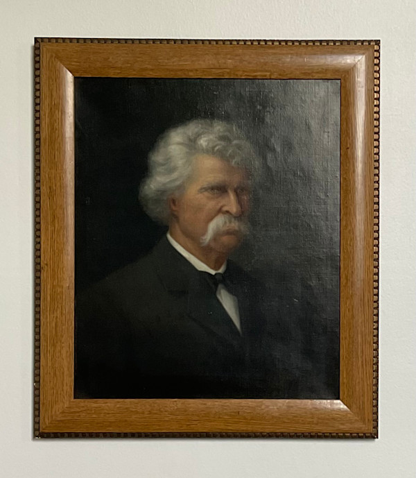 Mark Twain by G. A. Weeden