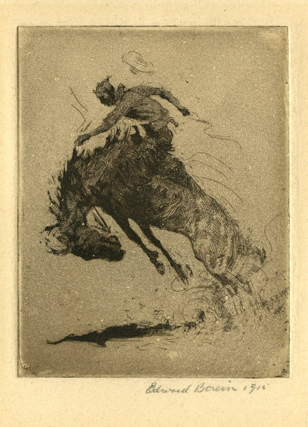Riding High by Edward Borein