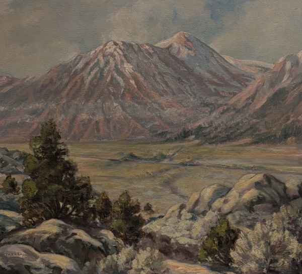 Jobs Peak by Lyle Ball