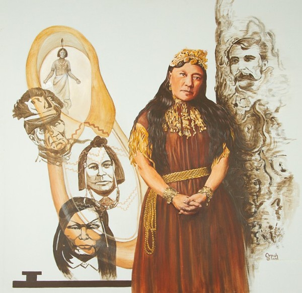 Peace for Rights - The Winnemuccans by Orpah Backus