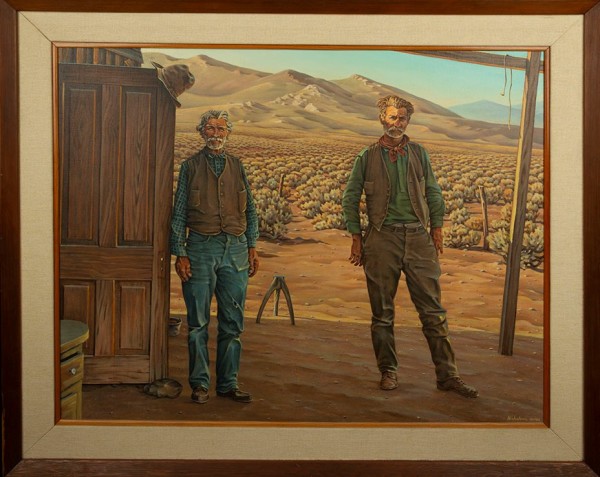 The Houghton Brothers in Delamar Valley by Jeff Nicholson
