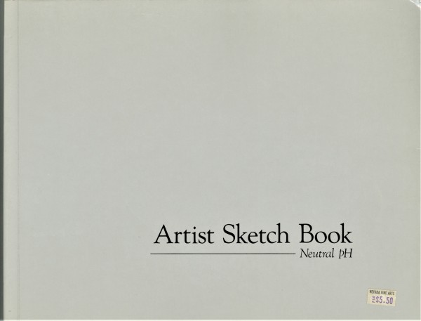 Robert Morrison Artist Sketch Book Neutral pH by Robert Morrison