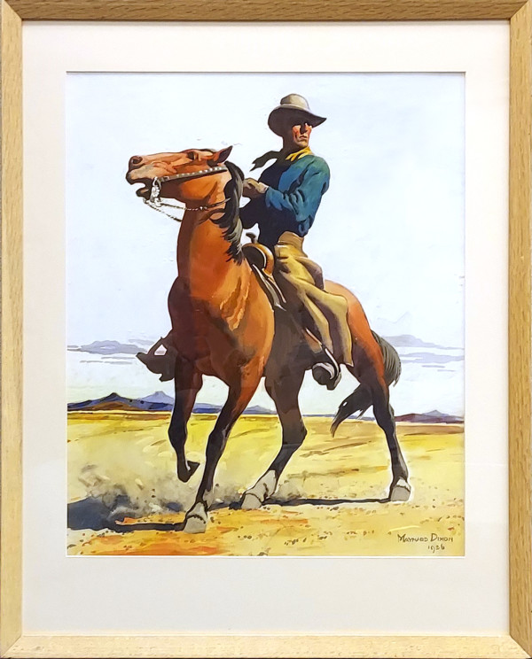 The Cowboy by Maynard Dixon