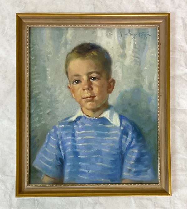 Portrait of Mildred Lane's Son by Hans Meyer-Kassel