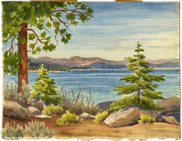 Lake Tahoe by Hildegard Herz