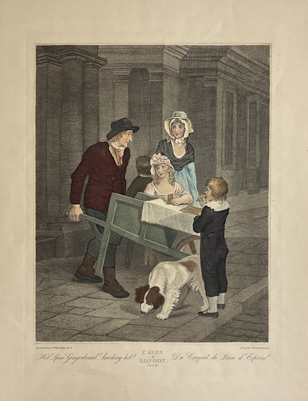 Hot Spice Gingerbread, smoking hot! by D'apres Vendramini