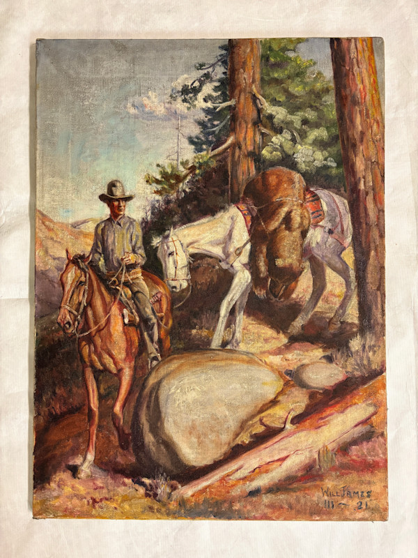 Bear Hunt by Will James