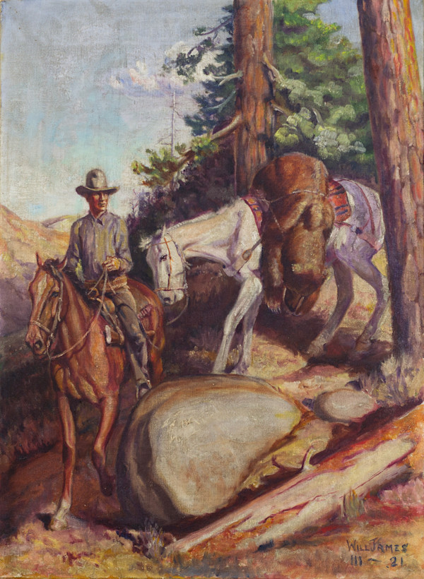 Bear Hunt by Will James
