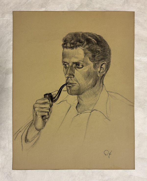 Walter Ernest Clark by Robert Caples