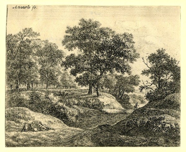 Family at Rest by Anthonie Waterloo
