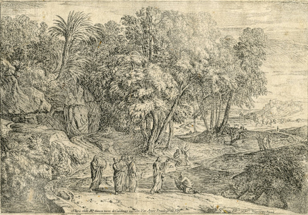 Christ and the Canaanite Woman by Theodore