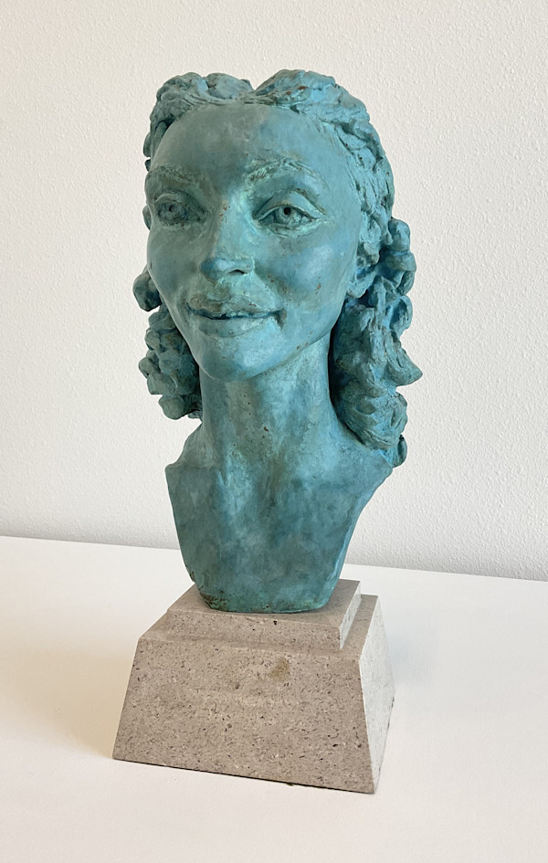 Lady Madeleine Lytton by Sir Jacob Epstein, Image 1.