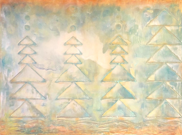 Where We Exist I & II by Melissa Melero-Moose, Image 1.