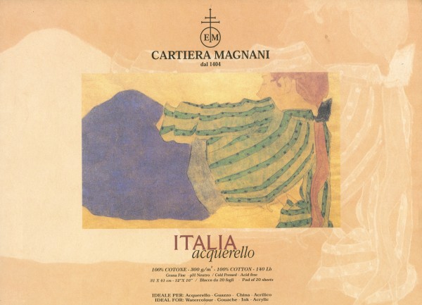 Italia Sketchbook by Jean Stamsta