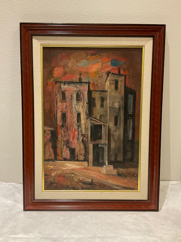 Old Hotel by Louis Bassi Siegriest