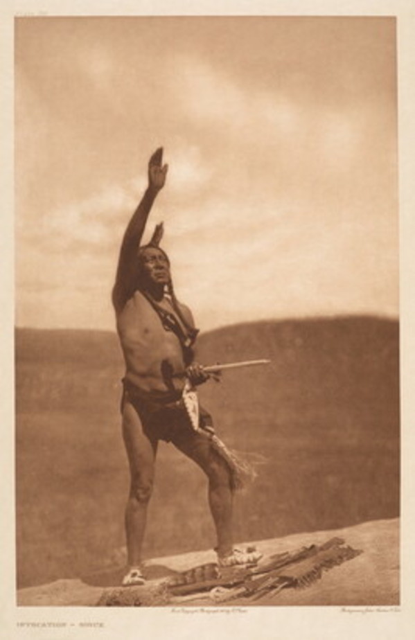 Invocation - Sioux by Edward S. Curtis