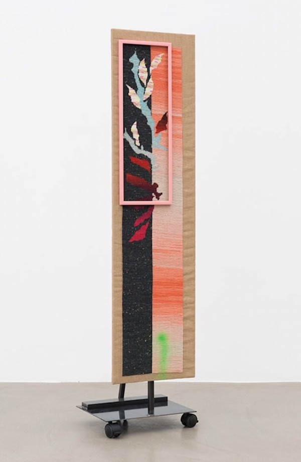 Performance Proletarians (Frame on wheels) by Verena Dengler