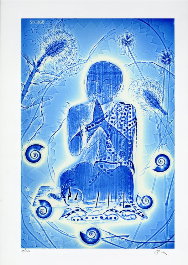 Buddha by Sheila Pinkel