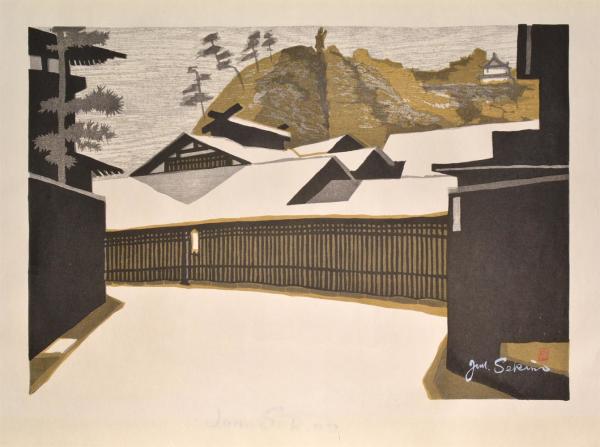 Kakegawa: Mountain-Top Kannon by Juni'chirō Sekino