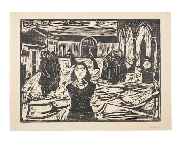 The Pretenders: The Last Hour by Edvard Munch