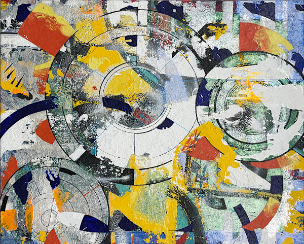 Shape of Space by Anne Marchand