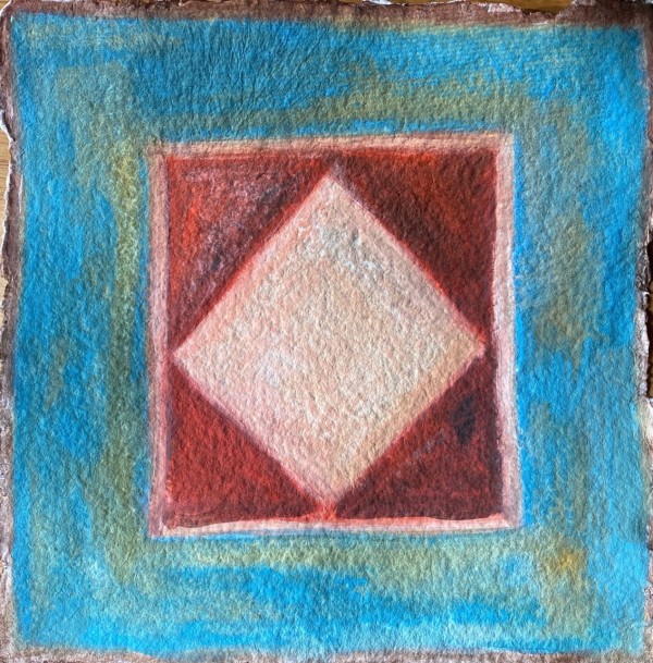 Quilt on Paper