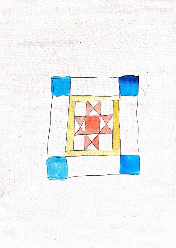 Drawn Quilt Form