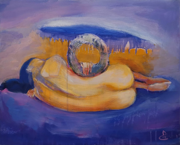 Circle of life by Martina Glastonbury, Image 1.