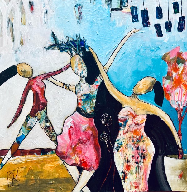 The Hibiscus is unmoved