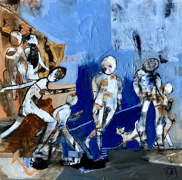 Urban Movement #4 by gabriela hirt