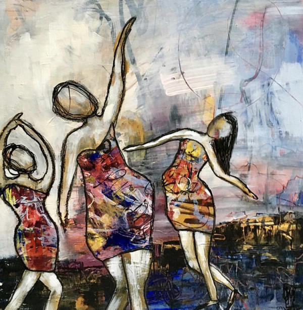 Disco Queens by gabriela hirt