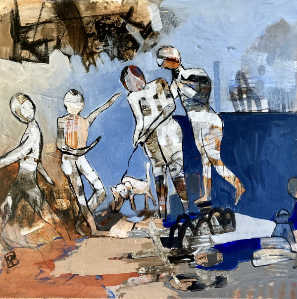 Urban Movement #1 by gabriela hirt