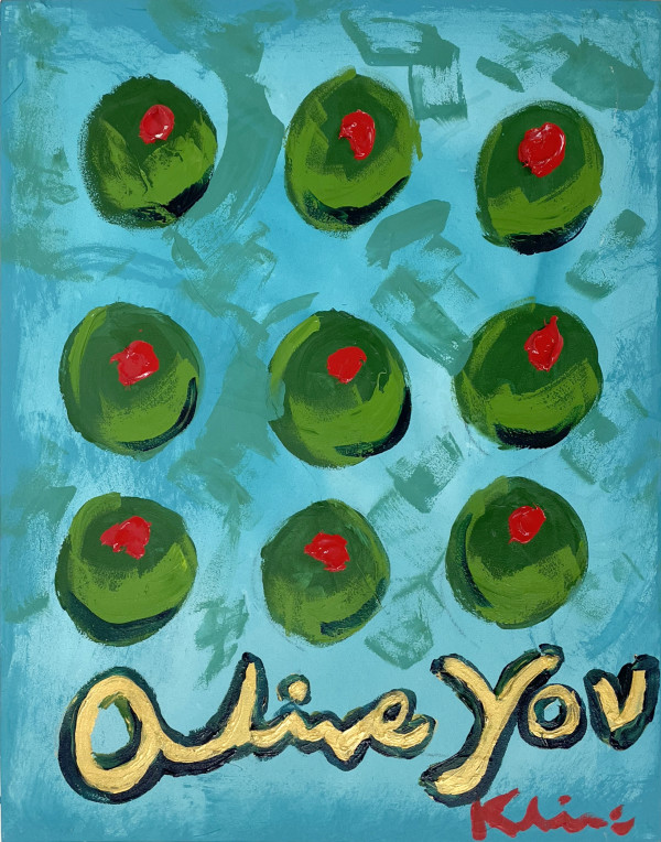 Olive You by Howard Kline