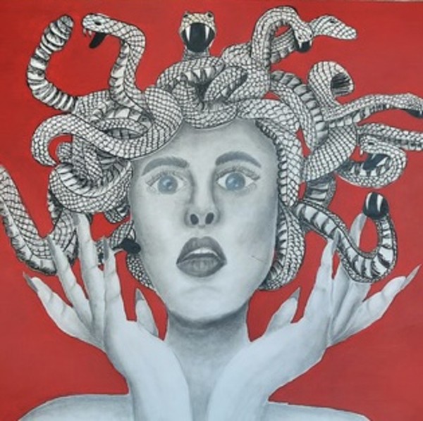 Medusa by Abbey Mandell