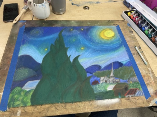 A Starry Night by Emily Stephenson