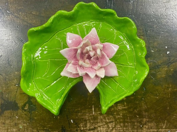 Lily Pad by Emma Gerber