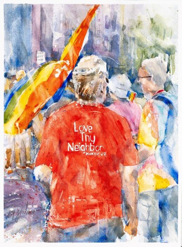 Love Thy Neighbor by Ray Goodrow