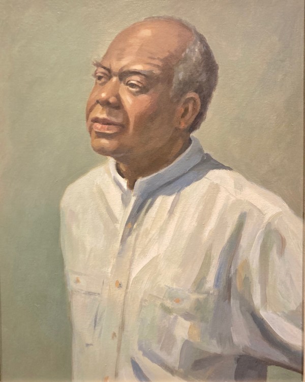 Portrait of Bob Vann by Walter Blakelock Wilson