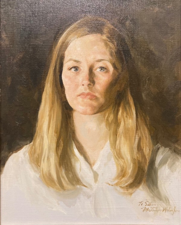 Untitled (Portrait of Lynne Kenyon) by Mortimer Wilson