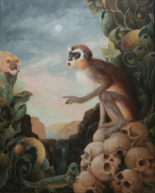 Revenge of the Monkey Brain by Dolores Chiappone