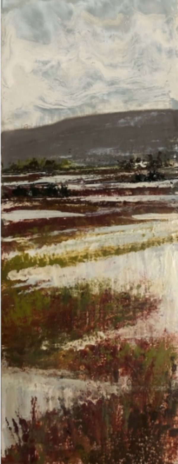Winter's Marsh by Laura Martinez-Bianco