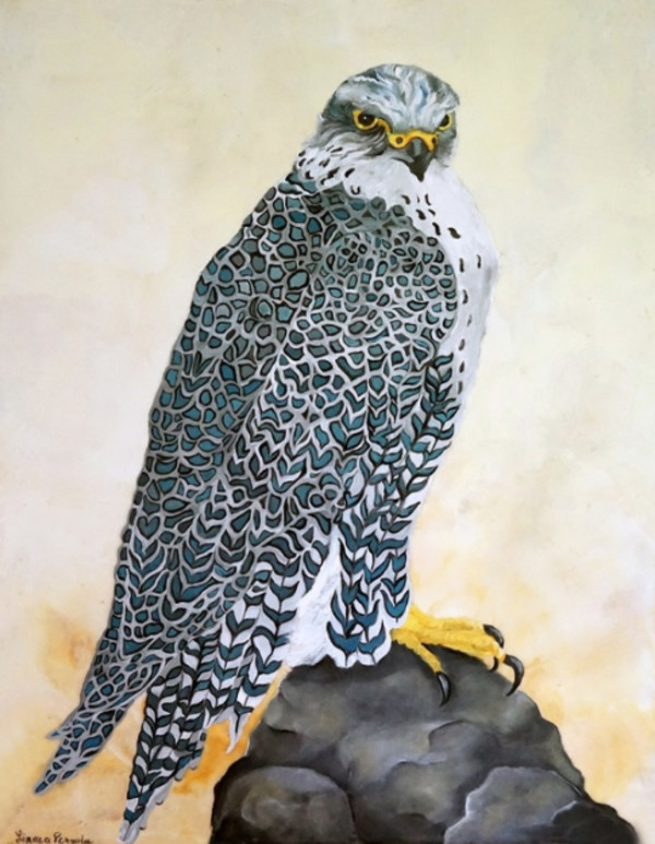 The Falcon by Linnea Pergola
